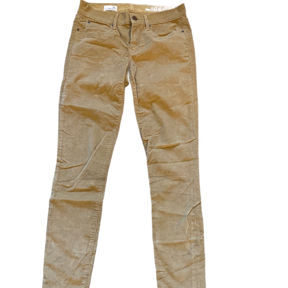 GAP Tan Jumpsuit